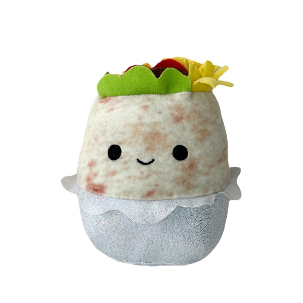 Kellytoys Squishmallow Bernardo Burrito
